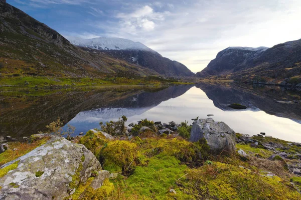 Zimní Ráno Propasti Dunloe Killarney Kerry Irsko — Stock fotografie