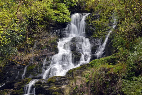 Torc Waterfall Killarney National Park Kerry Irlanda — Fotografia de Stock