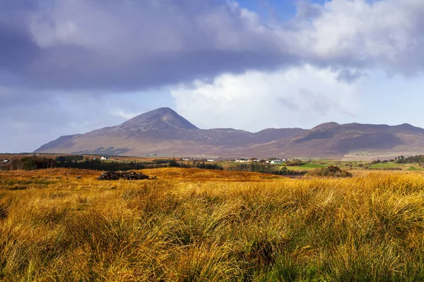 Irelands Heiliger Berg Croagh Patrick Mayo Irland — Stockfoto