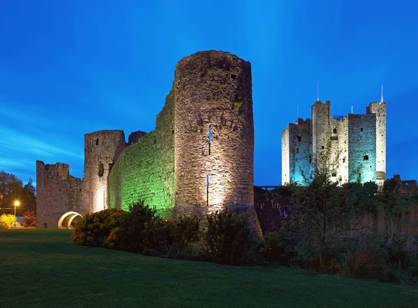 Trim Castle Meath Rlanda — Stok fotoğraf