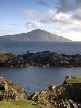 Atlantic Drive görünümü, Aşil, İrlanda 