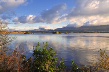Killarneys Lakes at evening, Co.Kerry, Ireland clipart