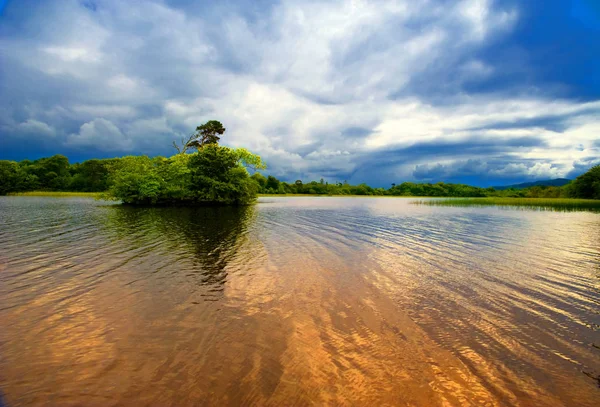 Lough Gill System Består Floder Bonet Och Garavogue — Stockfoto