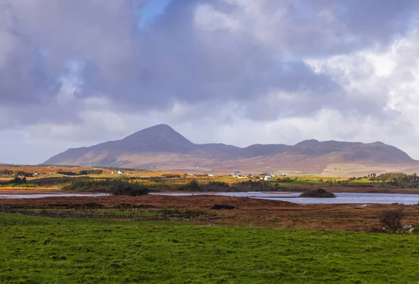 クロー パトリック山 アイルランドの聖地 — ストック写真