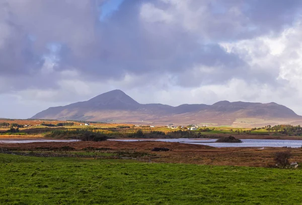 Croagh Patrick Mountain Heiliger Ort Irland — Stockfoto