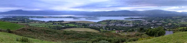 Vue Panoramique Baie Bantry Jour — Photo