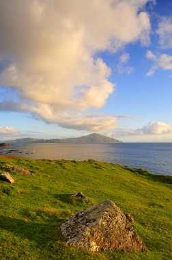 Atlantic Drive görünümü, Aşil, İrlanda 