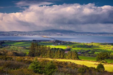 Waterford Dumgarvan kıyı şeridi görünümü, İrlanda