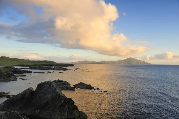 View Atlantic Drive Achill Irlanda — Fotografia de Stock