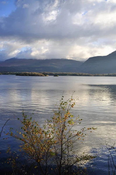 Pohled Jezero Killarína Noci Kerry Irsko — Stock fotografie