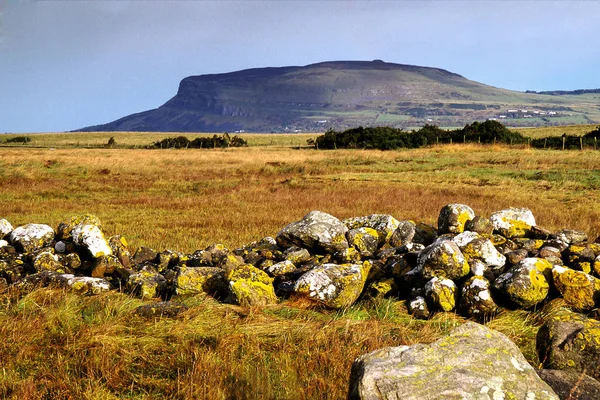 Blick Auf Knocknarae Mountain Sligo Irland — Stockfoto