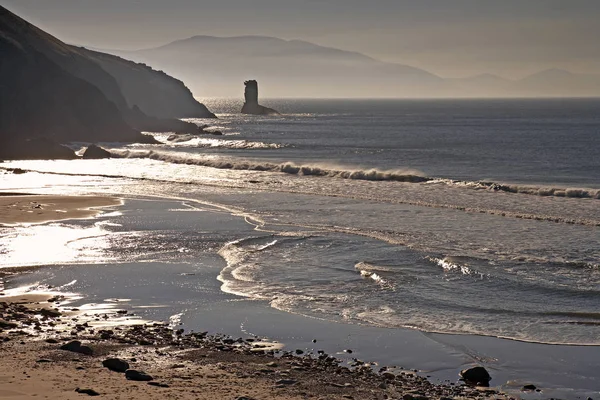 Pláž Kinnard Poloostrov Dingle Kerry Irsko — Stock fotografie