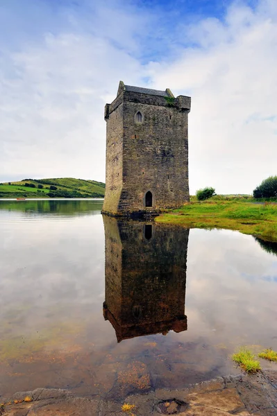 Κάστρο Κάρικχαχάιλι Κομητεία Μάγιο Ιρλανδία Εικόνα Αρχείου