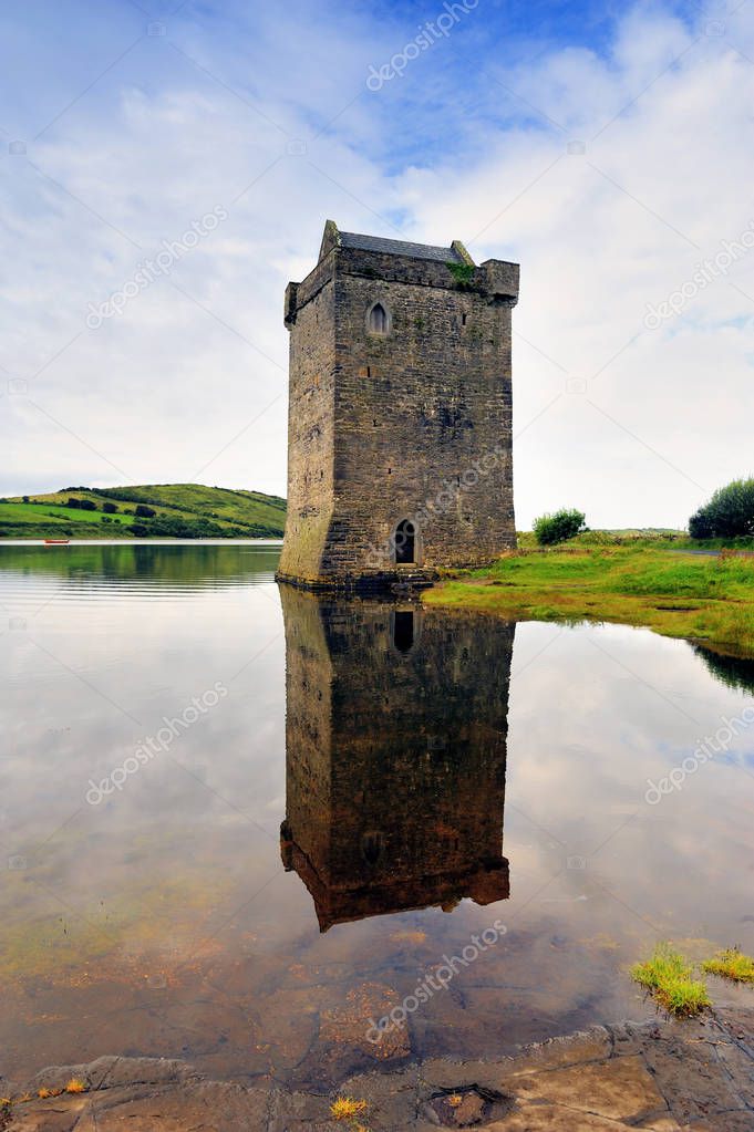 Carrickahowley Castle, County Mayo, Ireland