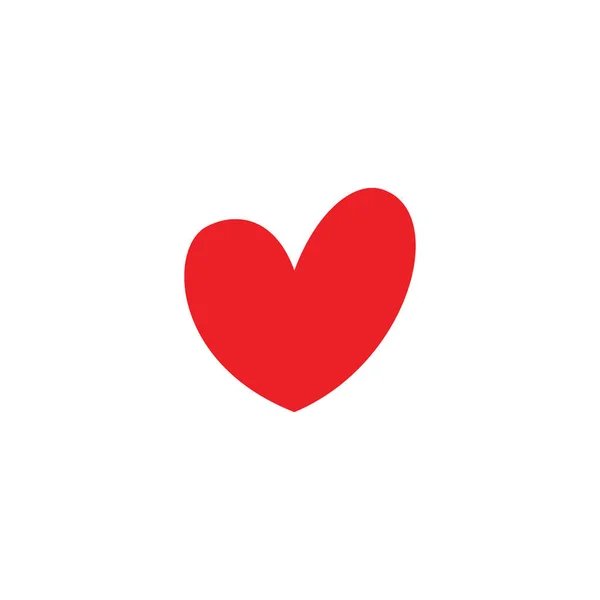 Símbolo Amor Romântico Moderno Ícone Isolado Conceito Logotipo —  Vetores de Stock
