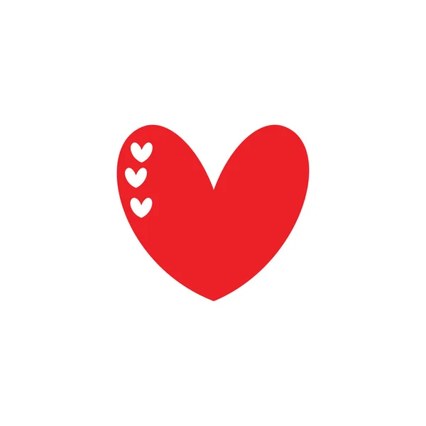 Artystyczny Ikona Ilustracje Miłość Ładny — Wektor stockowy