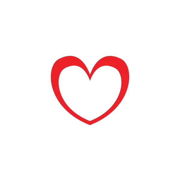 Mão Desenhado Ícone Amor Ilustrações Logotipo Conceito —  Vetores de Stock