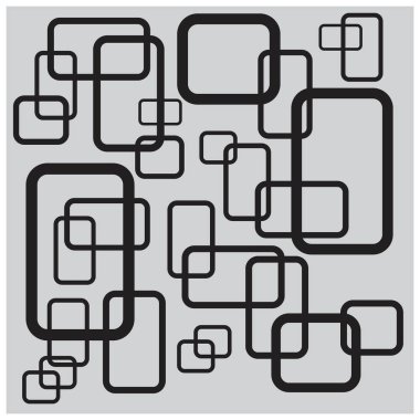 kübik soyut arka plan çizimleri veya doku kavramı 