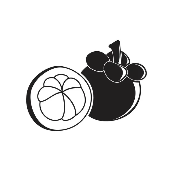 logo silueti çizmek için en mangiest meyve çizimleri