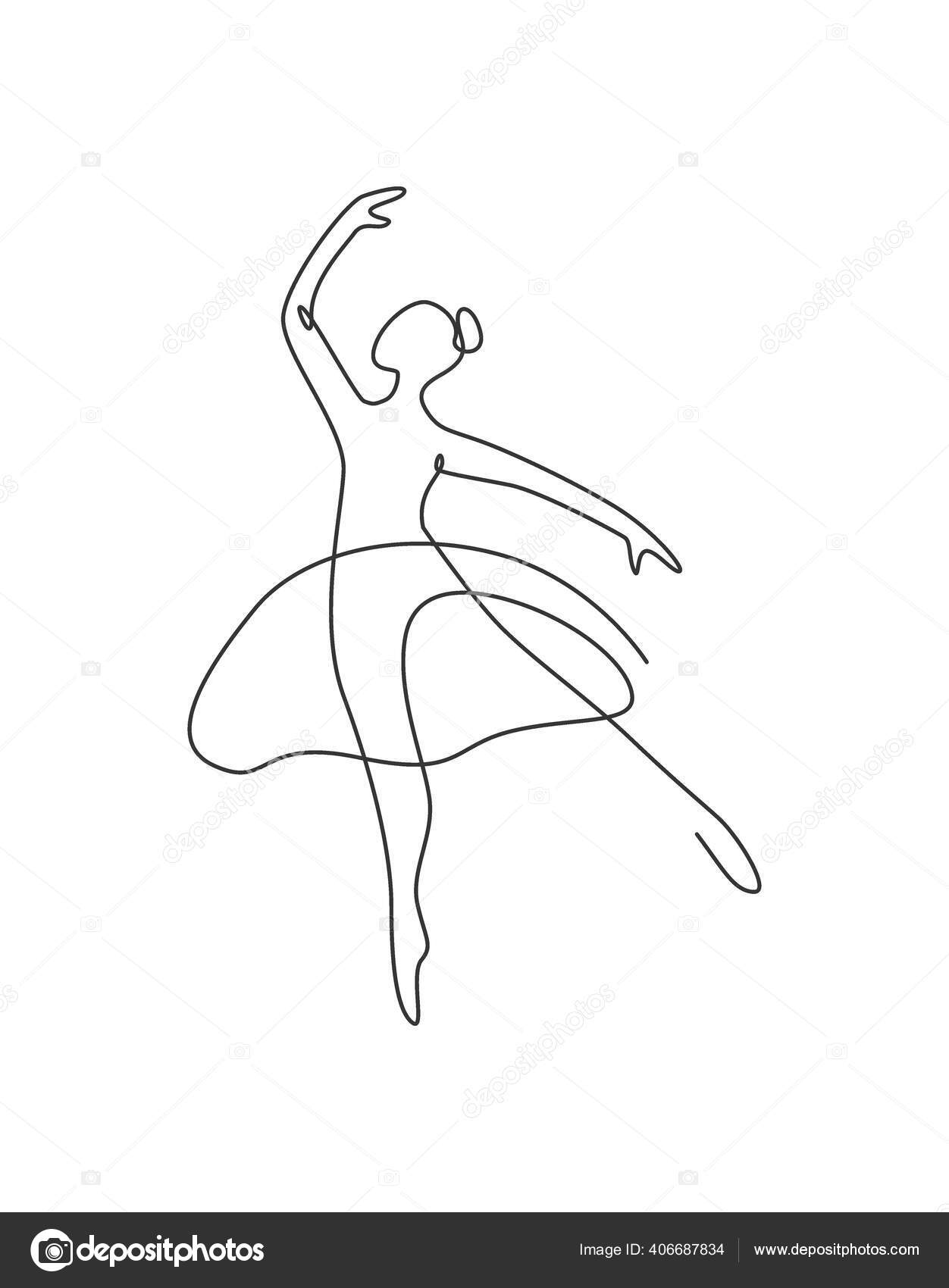 エレガンスな動きで女性の美容バレエダンサーを描く1つの連続ライン ミニマリストのセクシーな女の子のバレリーナはダンスの概念を実行します 壁の装飾プリント 1本の線画デザイングラフィックベクトルイラスト ストックベクター C Simpleline エレガンスな動きで女性の美容バレエダンサーを描く1つの連続ライン ミニマリストのセクシーな女の子のバレリーナはダンスの概念を実行します 壁の装飾プリント 1本の線画デザイングラフィックベクトルイラスト ストックベクター C Simpleline
