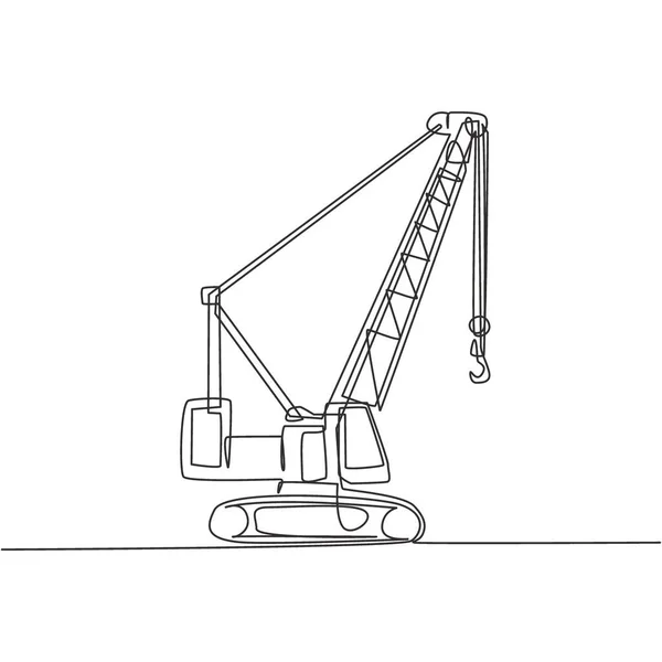 desenho de linha contínua único agricultor dirige um trator para arar os  campos e agricultoras ajudaram. agricultura bem sucedida desafio conceito  mínimo. uma linha desenhar ilustração em vetor design gráfico. 3511308 Vetor