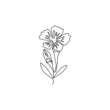 Free Free Single Line Flower Svg SVG PNG EPS DXF File