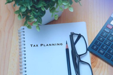 Vergi planlaması, iş veya eğitim kavramsal