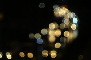 Arka plan kullanımı için soyut bokeh ışığı. Defocused görüntü