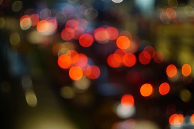 Arka plan kullanımı için soyut bokeh ışığı. Defocused görüntü