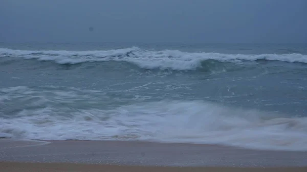 海滩在海中 — 图库照片