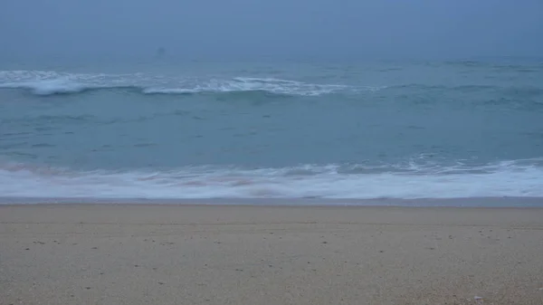 Stranden Havet Stormen — Stockfoto