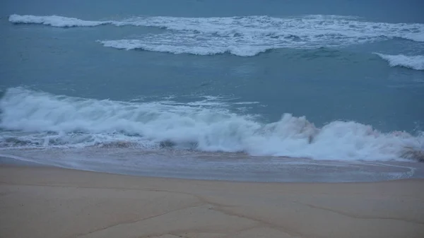 Blick Auf Wellen Ozean — Stockfoto