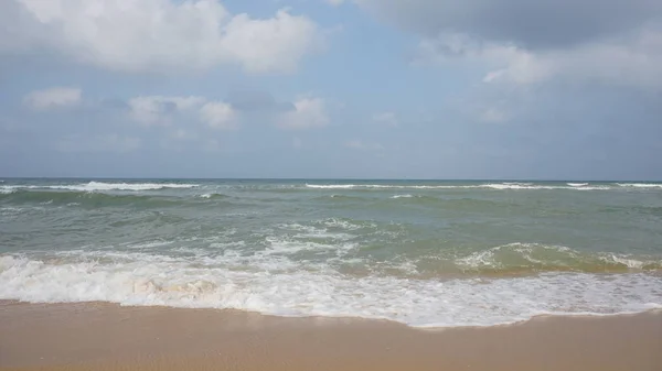 Beautiful Sea View Stormy Sky — Stock Photo, Image