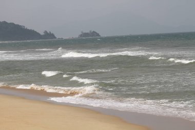 Deniz görünümü doğa manzara 