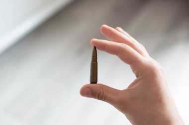 Kalaşnikof saldırı tüfeğinden mermi