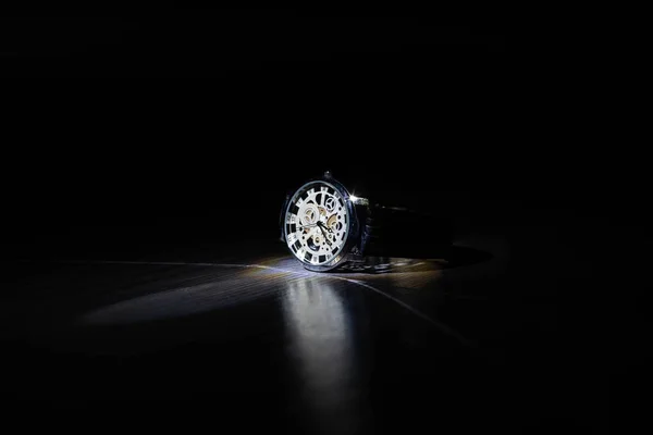 Orologio Buio — Foto Stock