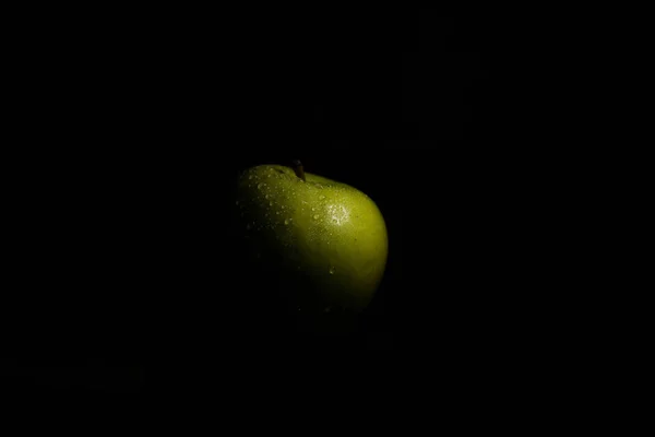 Apple Dark — Stock Photo, Image