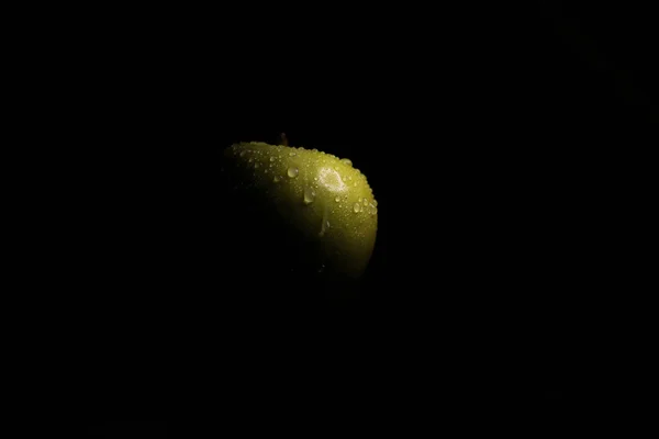 Manzana Oscuridad —  Fotos de Stock