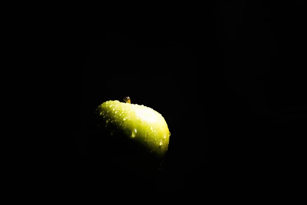 Apple Dark — Stock Photo, Image