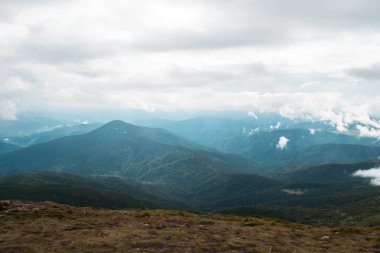 Karpat Dağları siste