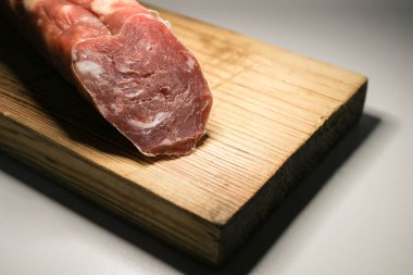 sosis ahşap oyun tahtası