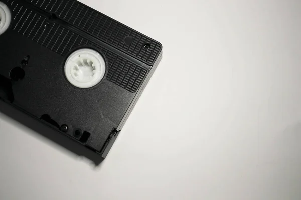 Video Cassettes White Background — Stock Photo, Image