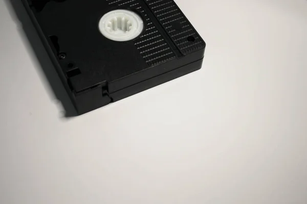 Video Cassettes White Background — Stock Photo, Image