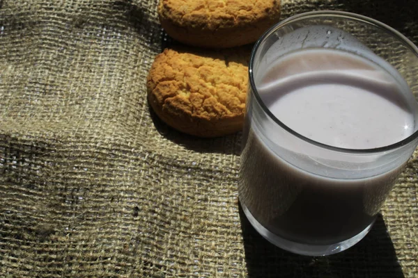 Galletas Trozo Tela — Foto de Stock