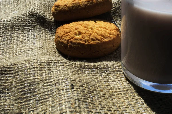 Galletas Trozo Tela — Foto de Stock