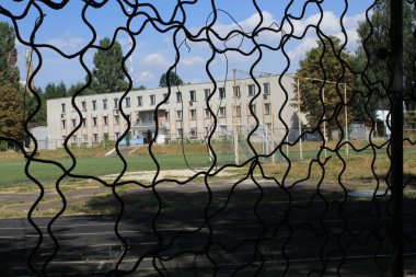 Eski stadyumun fotoğrafı.