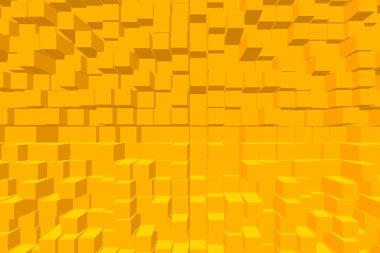 Çok renkli, üç boyutlu kabartmalı arka plan