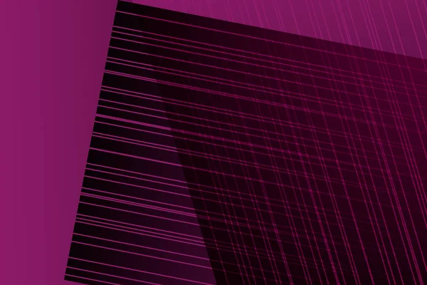 Gradient purple background with lines