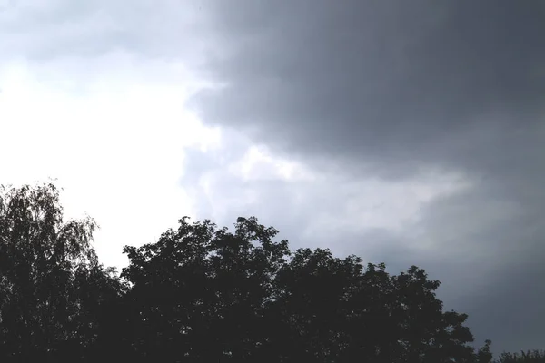 Sommerregen Vor Meinem Fenster — Stockfoto