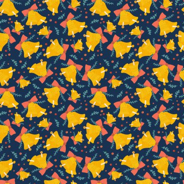 Mutlu Noeller ve yeni yılınız kusursuz olsun. Moda tarzı. Vektör tasarım şablonu. Poster, kart, davetiye, pankart, broşür, broşür için tasarım.